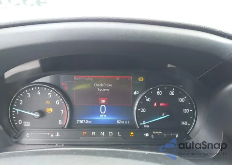 2021 Ford Explorer Xlt z USA, uszkodzony, nr VIN 1FMSK7DH8MGA27662